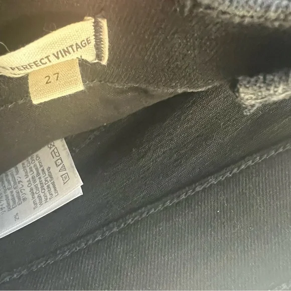 The Perfect Vintage Wide-Leg Jean -27 - Picture 6 of 7